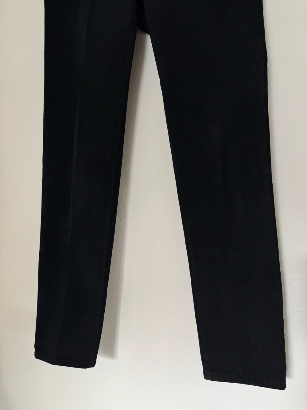 PT01 Torino Corduroy Trousers Navy Blue Slim Cut Cotton Minimalist